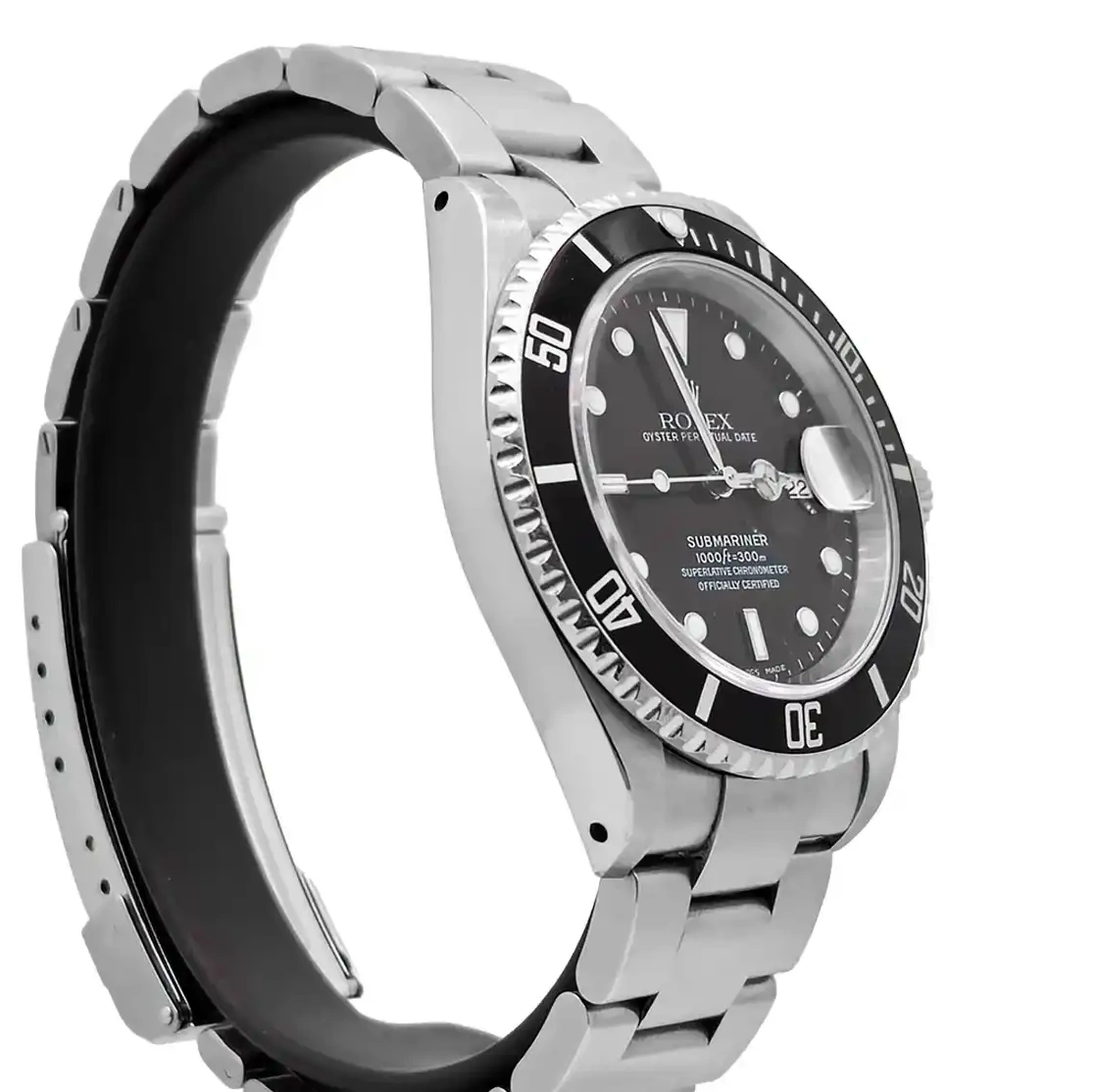 PrestigiousJewelrys 16610 Yes Submariner Rolex 0517